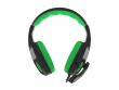 GENESIS ARGON 100 Kõrvaklapid mikrofoniga Wired Head-band Gaming Must, Green