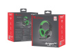 GENESIS ARGON 100 Kõrvaklapid mikrofoniga Wired Head-band Gaming Must, Green