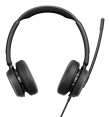EPOS IMPACT 860T ANC Headset Wired Headband Office/Call Center USB Type-C Черный