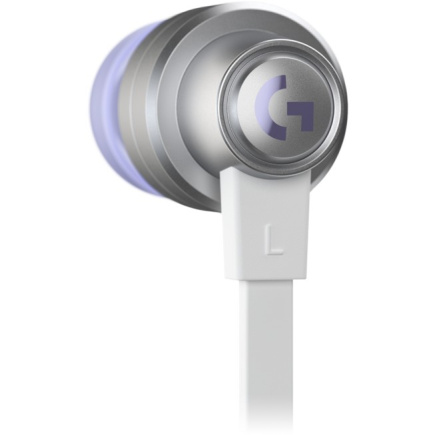 Logitech G G333 Earphones with mic in-ear wired 3.5 mm jack Valge for Oculus Quest 2 256 GB Quest 2 64 GB