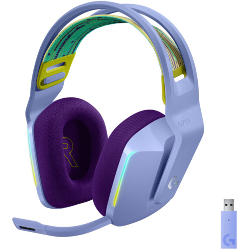 Logitech Kõrvaklapid mikrofoniga G733 122068