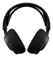 SteelSeries | Gaming Kõrvaklapid mikrofoniga | Arctis Nova 5 | Bluetooth | Over-ear | Mikrofon | Noise canceling | Wireless | Must