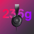 Steelseries Arctis Nova 1 Kõrvaklapid mikrofoniga Wired Head-band Gaming Must