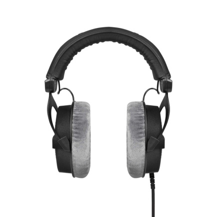 Beyerdynamic DT 990 PRO Headphones Wired Head-band Music Черный, Grey