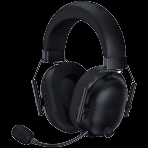 Razer BlackShark V2 HyperSpeed, Gaming Kõrvaklapid mikrofoniga, Customized Dynamic 50 mm Driver, Oval Ear Cushions, 2.4 GHz wireless or Bluetooth or USB, Breathable memory foam cushions, Advanced Passive Noise Isolation, THX Spatial Audio