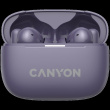 CANYON Headset OnGo TWS-10 ANC+ENC Purple