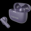 CANYON Headset OnGo TWS-10 ANC+ENC Purple