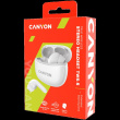 CANYON Kõrvaklapid mikrofoniga TWS-5 Valge