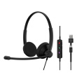 EPOS IMPACT 100 MS Stereo USB-C+A Kõrvaklapid mikrofoniga