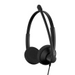 EPOS IMPACT 100 MS Stereo USB-C+A Kõrvaklapid mikrofoniga