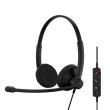 EPOS IMPACT 100 MS Stereo USB-C+A Kõrvaklapid mikrofoniga