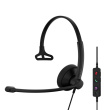 IMPACT 100 MS Mono USB-C+A - Kõrvaklapid mikrofoniga - Mono