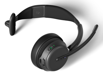 EPOS IMPACT 1030T, Single-sided Bluetooth Kõrvaklapid mikrofoniga