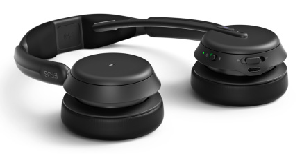 EPOS IMPACT 1061T Bluetooth Headset, incl. chargin