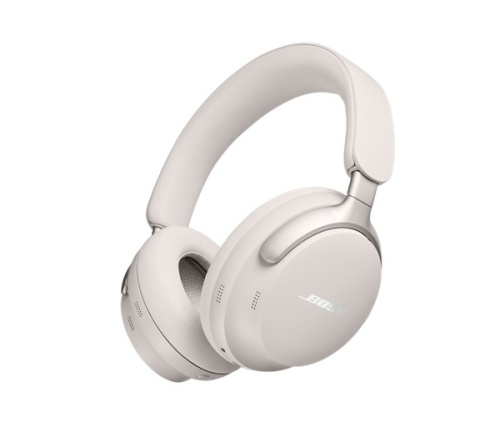 Bose QuietComfort Ultra Kõrvaklapid mikrofoniga Wired & Wireless Head-band Music/Everyday Bluetooth Valge