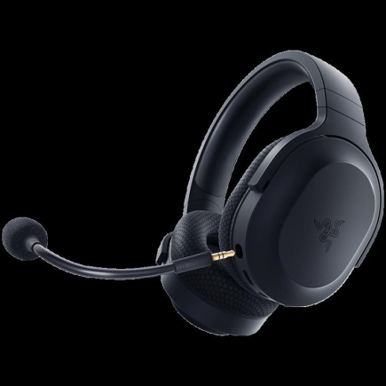Razer Barracuda X Черный Wireless Multi-platform Gaming and Mobile Headset, Razer TriForce 40mm Drivers, Detachable HyperClear Cardioid Mic, Ultra-soft FlowKnit mem foam, 7.1 audio, 50hrs, Dual Wireless, Type-C, Compatible PC, PlaySt, MD, Android, iOs