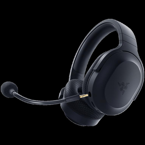 Razer Barracuda X Черный Wireless Multi-platform Gaming and Mobile Headset, Razer TriForce 40mm Drivers, Detachable HyperClear Cardioid Mic, Ultra-soft FlowKnit mem foam, 7.1 audio, 50hrs, Dual Wireless, Type-C, Compatible PC, PlaySt, MD, Android, iOs