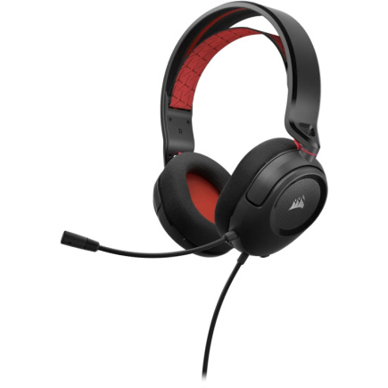 HS35 V2 Multiplatform Gaming Kõrvaklapid mikrofoniga, Red - EU