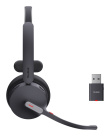 Yealink WH64 Hybrid Mono Teams Kõrvaklapid mikrofoniga Wireless Head-band Office/Call center Micro-USB Bluetooth Must