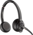 Poly Savi 8220 Office Stereo DECT 1880-1900 MHz Kõrvaklapid mikrofoniga