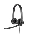 Logitech USB Kõrvaklapid mikrofoniga H570e Stereo