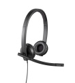 Logitech USB Kõrvaklapid mikrofoniga H570e Stereo