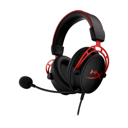 HyperX Cloud Alpha - Gaming Kõrvaklapid mikrofoniga (Must-Red)