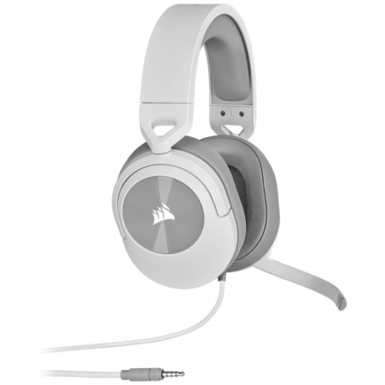 Corsair HS55 Stereo Kõrvaklapid mikrofoniga Valge