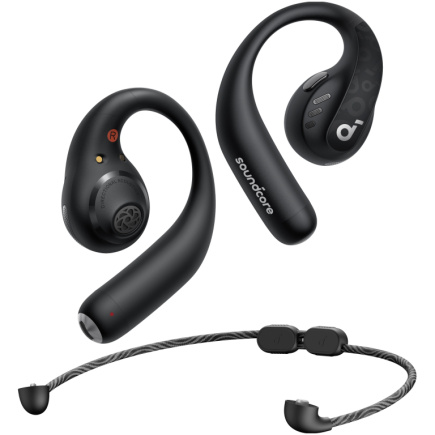 Anker Soundcore AeroFit Pro true wireless Earbuds Black