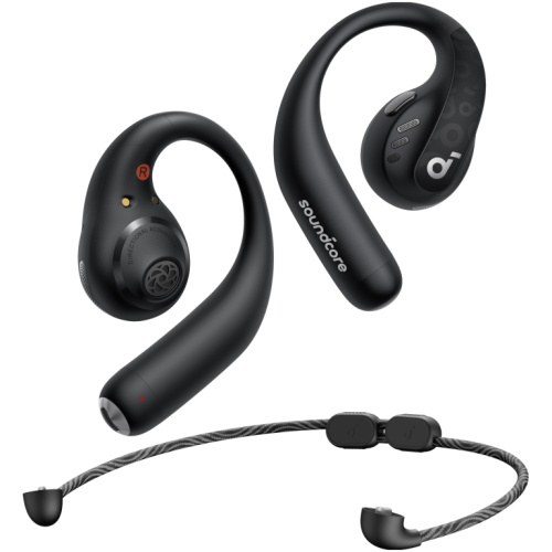 Anker Soundcore AeroFit Pro true wireless Earbuds Black