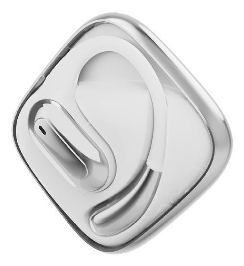 Kõrvaklapid mikrofoniga BLUETOOTH OPEN EAR/TWS Valge OWS-01-W GEMBIRD