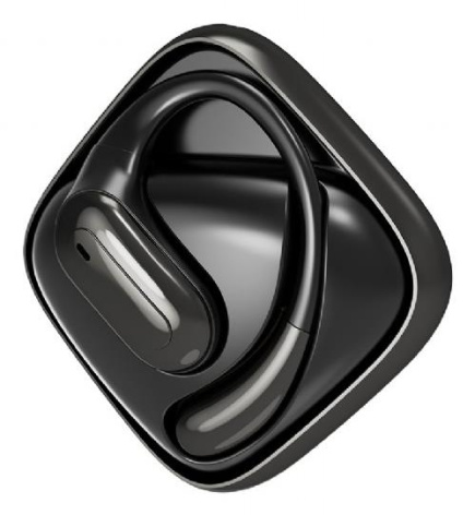 Kõrvaklapid mikrofoniga BLUETOOTH OPEN EAR/TWS Must OWS-01-BK GEMBIRD