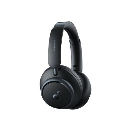Anker Soundcore | Headphones | Space Q45 | Bluetooth | Over-ear | Mikrofon | Wireless | Must A3040G11