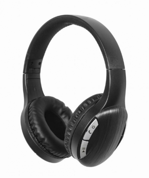 Kõrvaklapid mikrofoniga BLUETOOTH V5.0/Must BTHS-01-BK GEMBIRD