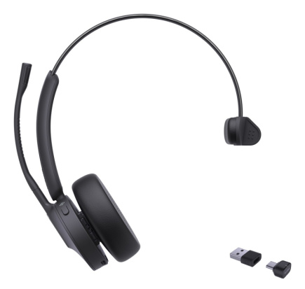 Yealink BH70 Mono UC USB-C/A Kõrvaklapid mikrofoniga