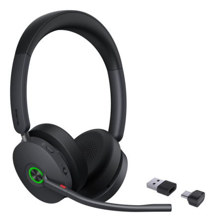Yealink BH74 UC USB-C/A Kõrvaklapid mikrofoniga