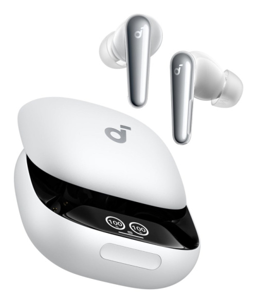 Soundcore Liberty 4 Pro Kõrvaklapid mikrofoniga True Wireless Stereo (TWS) In-ear Calls/Music/Sport/Everyday Bluetooth Valge