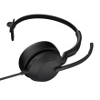 Jabra Evolve2 50 Kõrvaklapid mikrofoniga Wired Head-band Office/Call center USB Type-C / USB Type-A Bluetooth Must