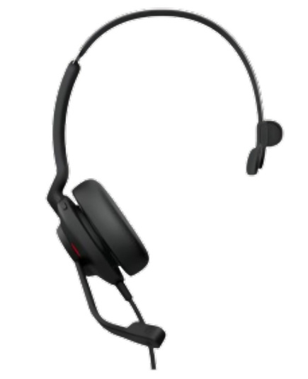 Jabra Evolve2 30 SE USB C/A MS Mono Kõrvaklapid mikrofoniga Wired Handheld Office/Call center USB Type-C / USB Type-A Must