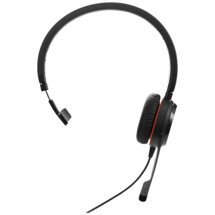 Jabra Evolve 20 SE Headset Wired Head-band Office/Call center USB Type-C / USB Type-A Black WLONONWCROJU9