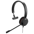 Jabra Evolve 20 SE Headset Wired Head-band Office/Call center USB Type-C / USB Type-A Black