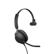 Jabra Evolve2 40 SE Headset Wired Head-band Calls/Music USB Type-C / USB Type-A Черный WLONONWCROJNJ