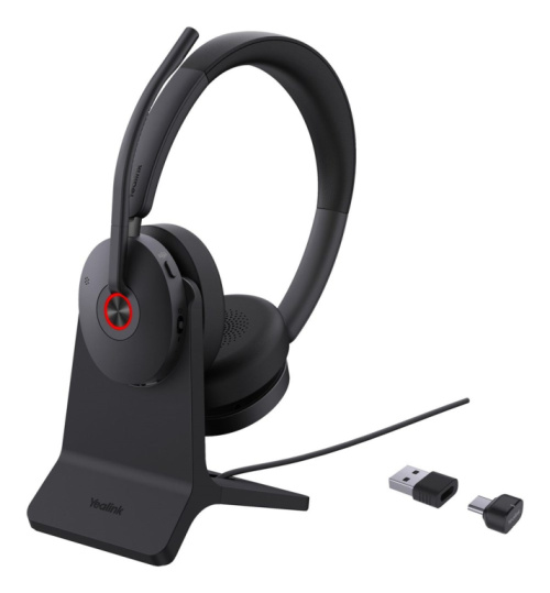 Yealink BH74 - Kõrvaklapid mikrofoniga - on-ear