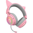 Razer Headset | Kraken Kitty V3 Pro | Wireless/Wired | Over-Ear | Wireless | Quartz RZ04-05170200-R3M1