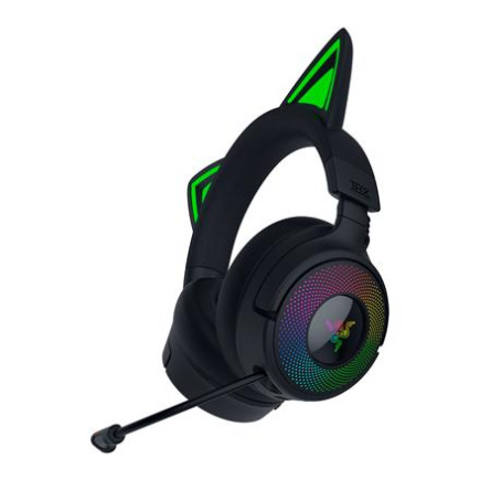 Razer Headset | Kraken Kitty V3 Pro | Bluetooth | Over-ear | Microphone | Wireless | Black RZ04-05170300-R3M1