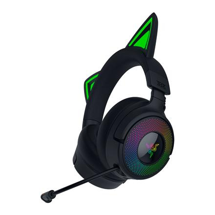 Razer Headset | Kraken Kitty V3 Pro | Bluetooth | Over-ear | Microphone | Wireless | Black RZ04-05170300-R3M1