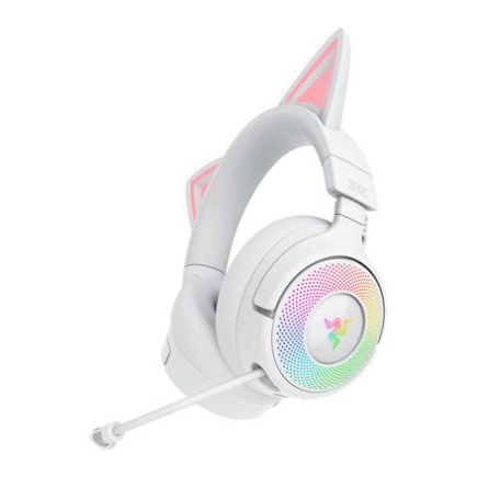 Razer Headset | Kraken Kitty V3 Pro | Bluetooth | Over-ear | Microphone | Wireless | White RZ04-05170400-R3M1