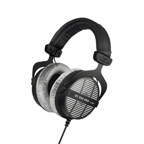 Beyerdynamic DT 990 PRO 80 Ω Headphones Wired Head-band Music Черный