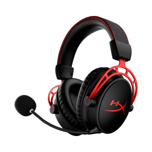 Kõrvaklapid mikrofoniga HYPERX CLOUD ALPHA RED WIRELESS