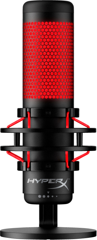 HyperX QuadCast - USB Mikrofon (Must-Red)